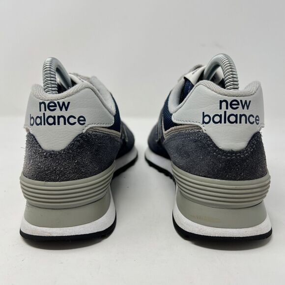 New Balance Men 574 Core - Standard Navy / White US Size 7.5